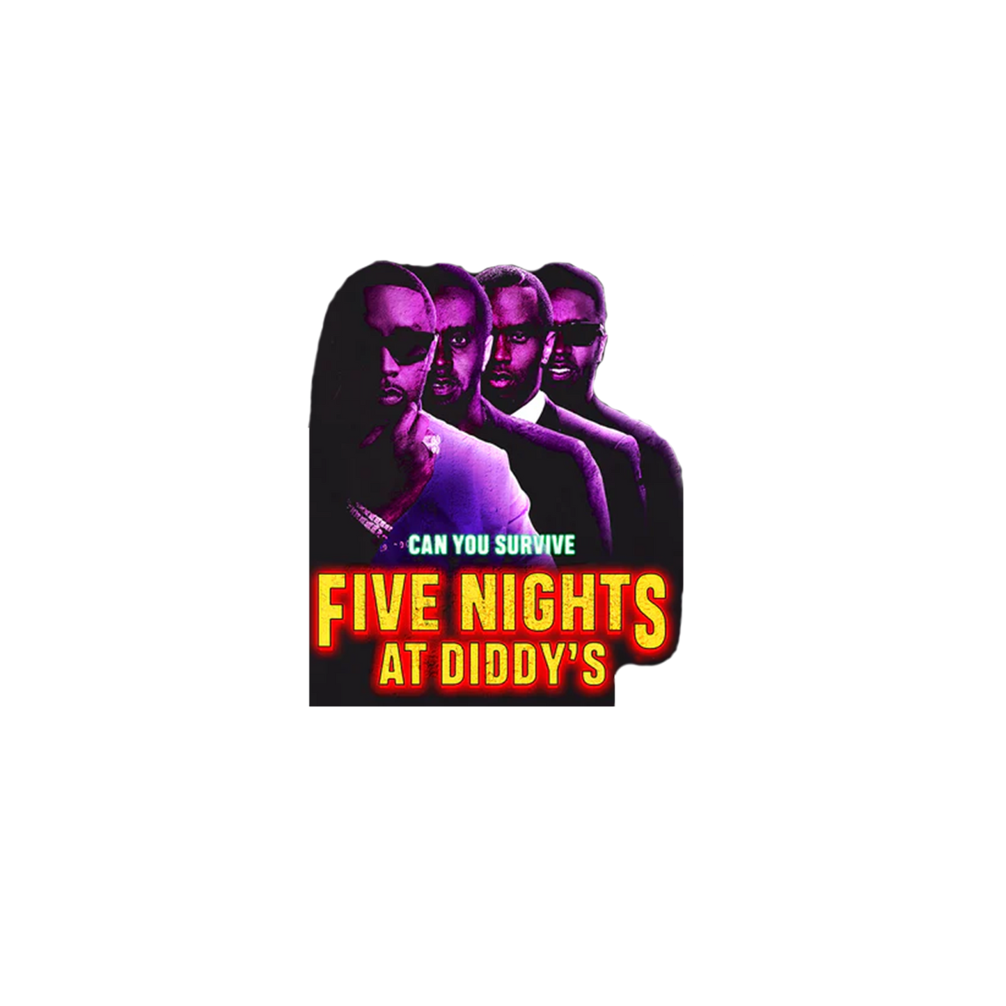 Five Nights At Diddy's Sticker