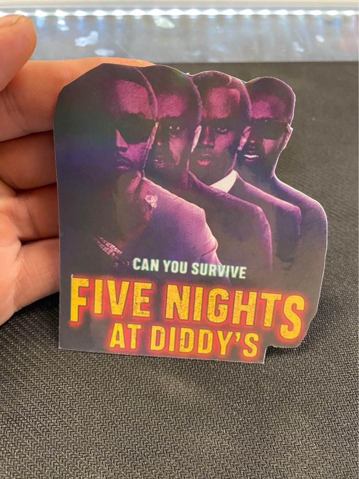 Five Nights At Diddy's Sticker