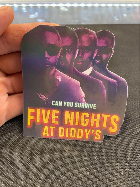 Five Nights At Diddy's Sticker